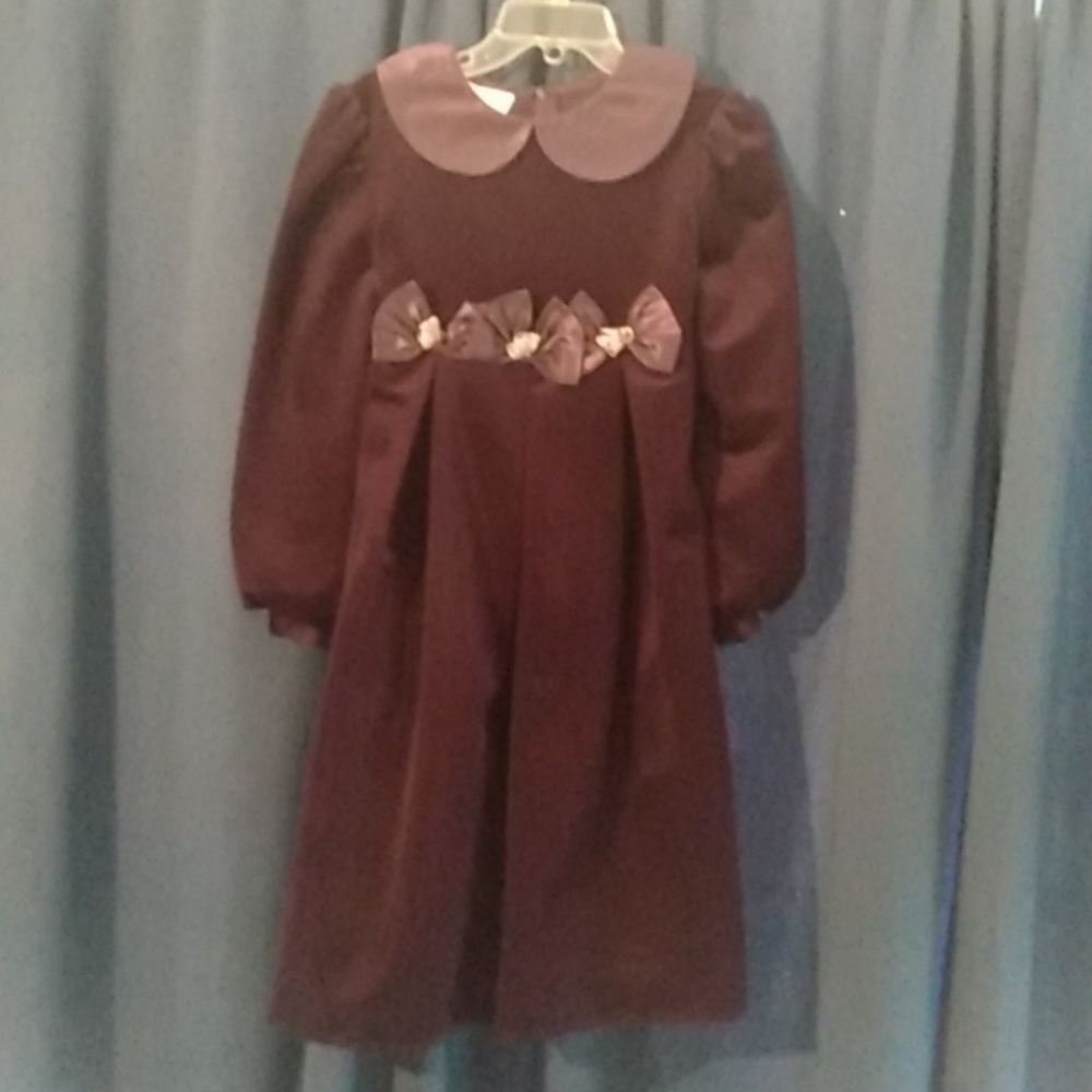 Vintage, Bonnie Jean, Girls size 6, long sleeved dress.  Never worn!